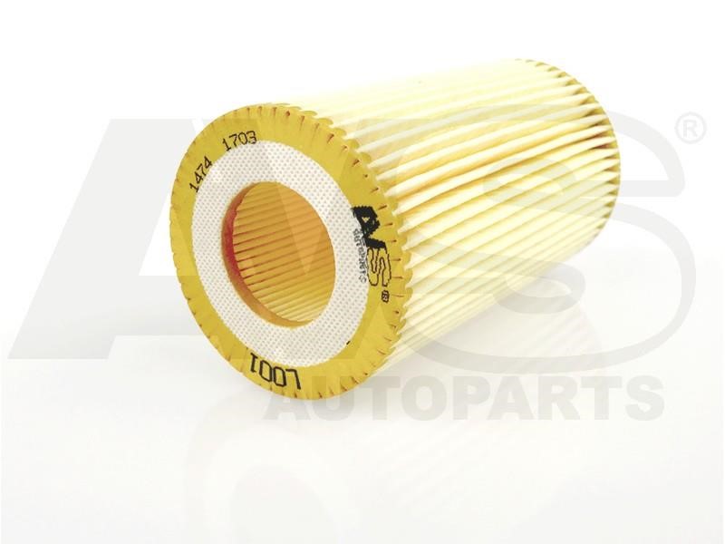 AVS Autoparts L001 Фільтр масляний L001: Купити в Україні - Добра ціна на EXIST.UA!