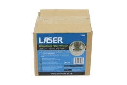 Laser Tools 7553 Ключ паливного фільтра 7553: Приваблива ціна - Купити в Україні на EXIST.UA!