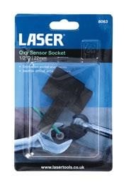 Laser Tools 8063 Голівка торцевого ключа, кисневий датчик 8063: Приваблива ціна - Купити в Україні на EXIST.UA!