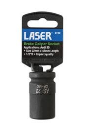 Laser Tools 6722 Голівка торцевого ключа, гальмівний супорт 6722: Купити в Україні - Добра ціна на EXIST.UA!