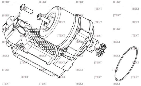 JTEKT 6906003102 Електродвигун, рульовий механізм 6906003102: Купити в Україні - Добра ціна на EXIST.UA!