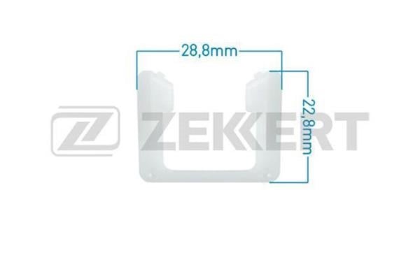 Zekkert BE-2140 Затиск, молдинг / захисна накладка BE2140: Купити в Україні - Добра ціна на EXIST.UA!