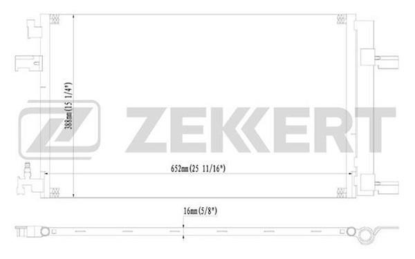Zekkert MK-3066 Конденсатор MK3066: Купити в Україні - Добра ціна на EXIST.UA!