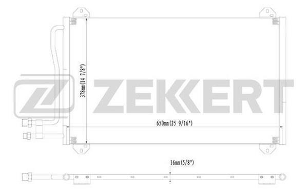 Zekkert MK-3087 Конденсатор MK3087: Купити в Україні - Добра ціна на EXIST.UA!