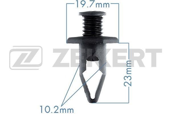 Zekkert BE-2200 Затиск, молдинг / захисна накладка BE2200: Купити в Україні - Добра ціна на EXIST.UA!