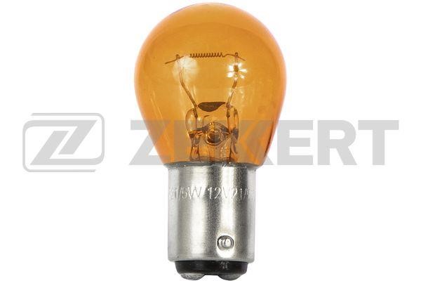 Zekkert LP-1158 Лампа розжарювання жовта PY21W 24V 21W LP1158: Приваблива ціна - Купити в Україні на EXIST.UA!