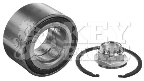 Key parts KWB1186 Підшипник маточини колеса KWB1186: Купити в Україні - Добра ціна на EXIST.UA!