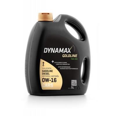 Dynamax 502116 Моторна олива Dynamax Goldline FUEL ECO 0W-16, 5л 502116: Приваблива ціна - Купити в Україні на EXIST.UA!