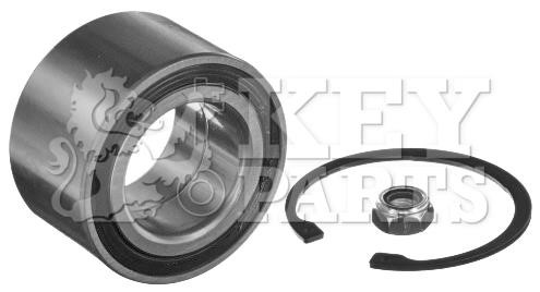 Key parts KWB701 Підшипник маточини колеса KWB701: Купити в Україні - Добра ціна на EXIST.UA!