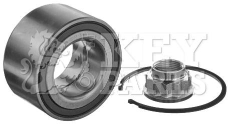 Key parts KWB1016 Підшипник маточини колеса KWB1016: Купити в Україні - Добра ціна на EXIST.UA!