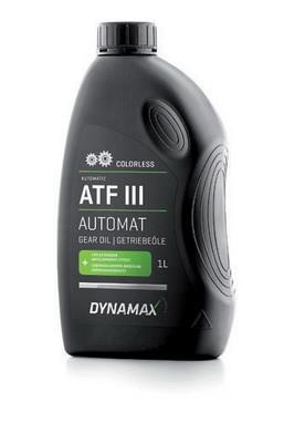 Dynamax AUTOMATIC ATF III CL Олива автоматичної КП AUTOMATICATFIIICL: Купити в Україні - Добра ціна на EXIST.UA!