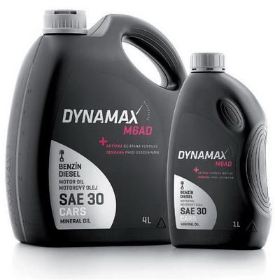 Dynamax 502087 Моторна олива Dynamax M6AD 30, 1л 502087: Купити в Україні - Добра ціна на EXIST.UA!