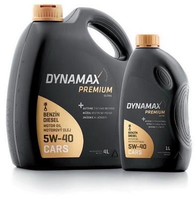 Dynamax 501602 Моторна олива Dynamax Premium Ultra 5W-40, 1л 501602: Купити в Україні - Добра ціна на EXIST.UA!