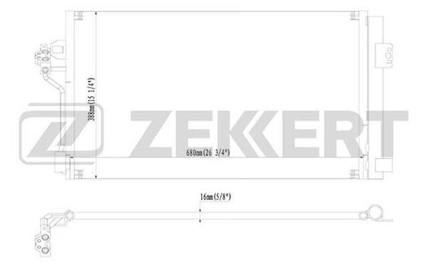Zekkert MK-3146 Конденсатор MK3146: Купити в Україні - Добра ціна на EXIST.UA!