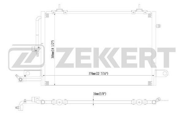 Zekkert MK-3069 Конденсатор MK3069: Купити в Україні - Добра ціна на EXIST.UA!