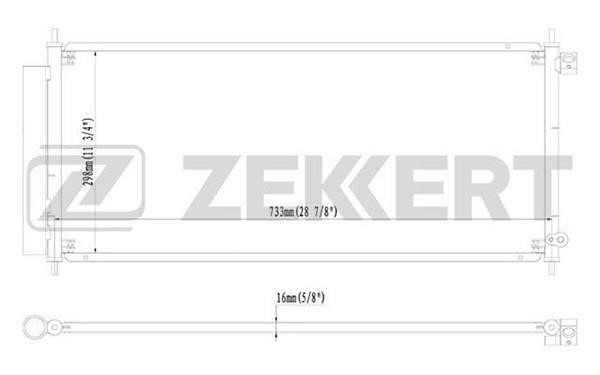 Zekkert MK-3134 Конденсатор MK3134: Купити в Україні - Добра ціна на EXIST.UA!