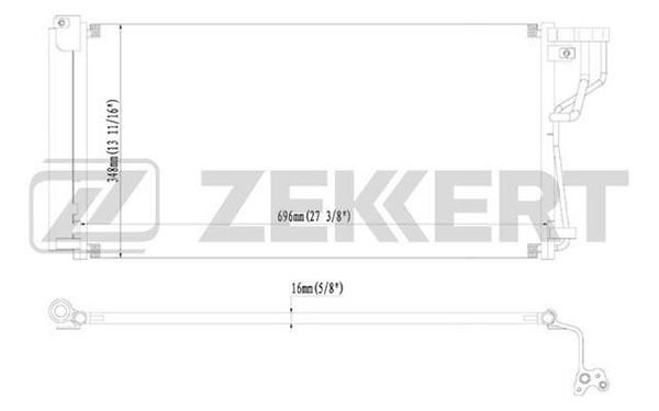 Zekkert MK-3098 Конденсатор MK3098: Купити в Україні - Добра ціна на EXIST.UA!