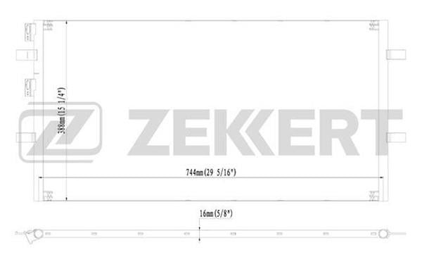 Zekkert MK-3120 Конденсатор MK3120: Приваблива ціна - Купити в Україні на EXIST.UA!