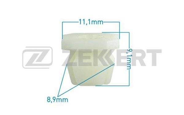 Zekkert BE-2049 Затиск, молдинг / захисна накладка BE2049: Купити в Україні - Добра ціна на EXIST.UA!