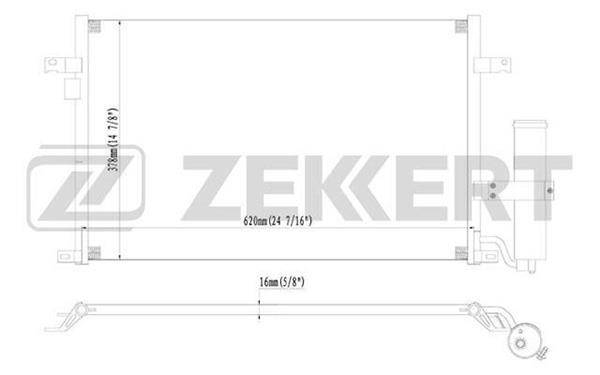 Zekkert MK-3022 Конденсатор MK3022: Купити в Україні - Добра ціна на EXIST.UA!