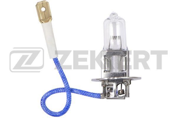Zekkert LP-1127 Лампа галогенна 24В H3 70Вт LP1127: Купити в Україні - Добра ціна на EXIST.UA!