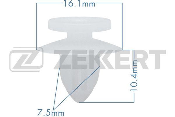 Zekkert BE-3436 Затиск, молдинг / захисна накладка BE3436: Купити в Україні - Добра ціна на EXIST.UA!