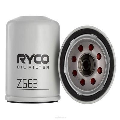 GCG Turbos Australia RY-Z663 Фільтр масляний RYZ663: Купити в Україні - Добра ціна на EXIST.UA!