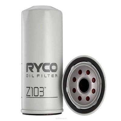GCG Turbos Australia RY-Z103 Фільтр масляний RYZ103: Купити в Україні - Добра ціна на EXIST.UA!