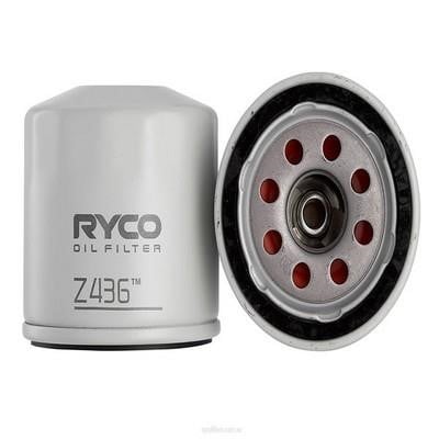 GCG Turbos Australia RY-Z436 Фільтр масляний RYZ436: Купити в Україні - Добра ціна на EXIST.UA!