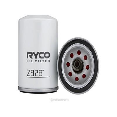 GCG Turbos Australia RY-Z928 Фільтр масляний RYZ928: Купити в Україні - Добра ціна на EXIST.UA!