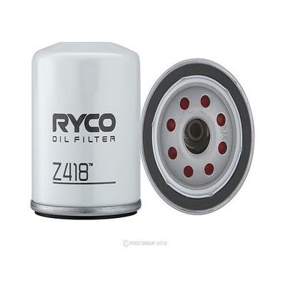 GCG Turbos Australia RY-Z418 Фільтр масляний RYZ418: Купити в Україні - Добра ціна на EXIST.UA!