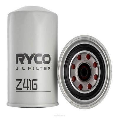 GCG Turbos Australia RY-Z416 Фільтр масляний RYZ416: Купити в Україні - Добра ціна на EXIST.UA!