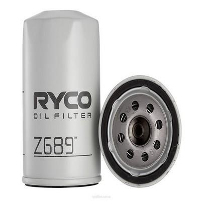 GCG Turbos Australia RY-Z689 Фільтр масляний RYZ689: Купити в Україні - Добра ціна на EXIST.UA!