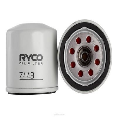 GCG Turbos Australia RY-Z443 Фільтр масляний RYZ443: Купити в Україні - Добра ціна на EXIST.UA!