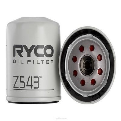 GCG Turbos Australia RY-Z543 Фільтр масляний RYZ543: Купити в Україні - Добра ціна на EXIST.UA!
