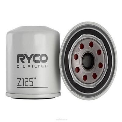 GCG Turbos Australia RY-Z125 Фільтр масляний RYZ125: Приваблива ціна - Купити в Україні на EXIST.UA!