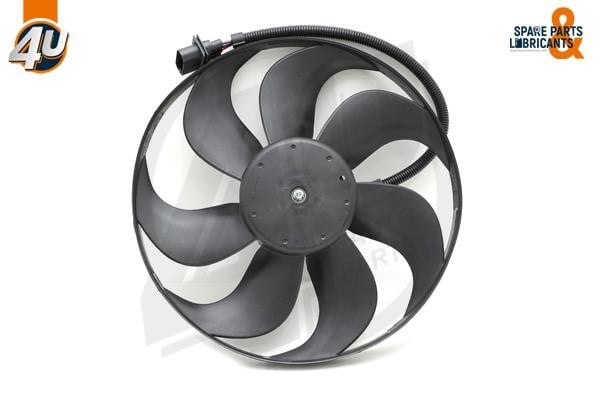 4U 15250VV Вентилятор радіатора охолодження 15250VV: Купити в Україні - Добра ціна на EXIST.UA!