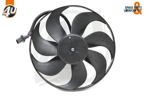 4U 15265VV Вентилятор радіатора охолодження 15265VV: Купити в Україні - Добра ціна на EXIST.UA!
