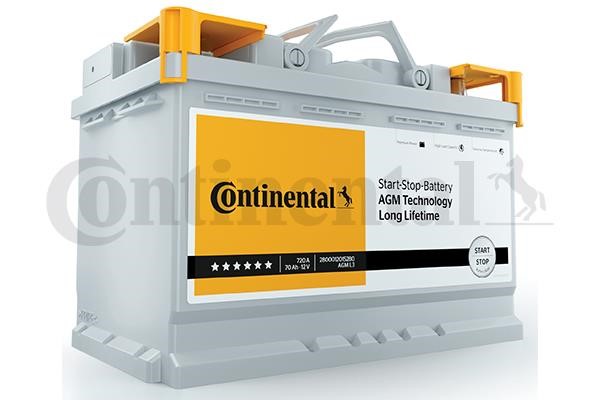 Continental Батарея акумуляторна – ціна 10749 UAH