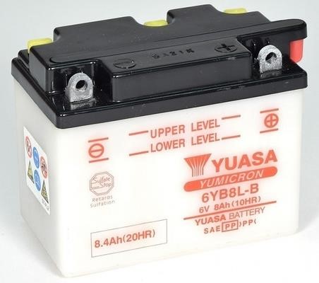 Yuasa 6YB8LB Акумулятор 6YB8LB: Купити в Україні - Добра ціна на EXIST.UA!