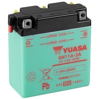 Yuasa 6N11A-3A Батарея акумуляторна 6N11A3A: Приваблива ціна - Купити в Україні на EXIST.UA!