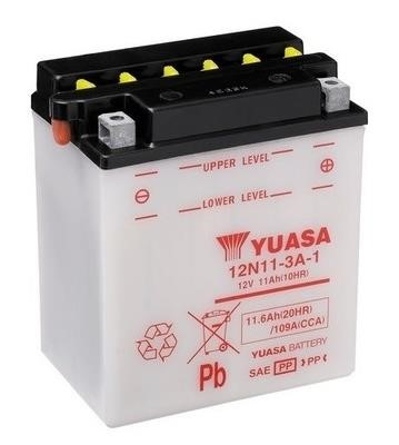Yuasa 12N113A1 Акумулятор 12N113A1: Купити в Україні - Добра ціна на EXIST.UA!