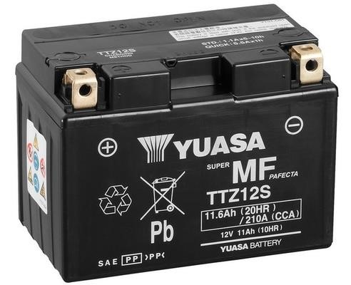 Yuasa TTZ12S Батарея акумуляторна TTZ12S: Приваблива ціна - Купити в Україні на EXIST.UA!