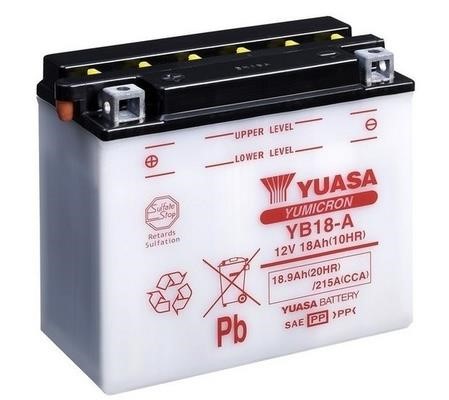 Yuasa YB18A Акумулятор YB18A: Купити в Україні - Добра ціна на EXIST.UA!