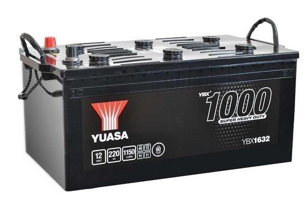 Yuasa YBX1632 Стартерний акумулятор YBX1632: Приваблива ціна - Купити в Україні на EXIST.UA!