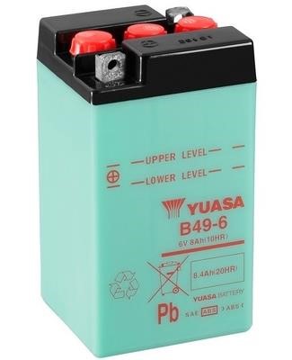 Yuasa B49-6 Акумулятор Yuasa 6В 10Ач 90А(EN) L+ B496: Купити в Україні - Добра ціна на EXIST.UA!