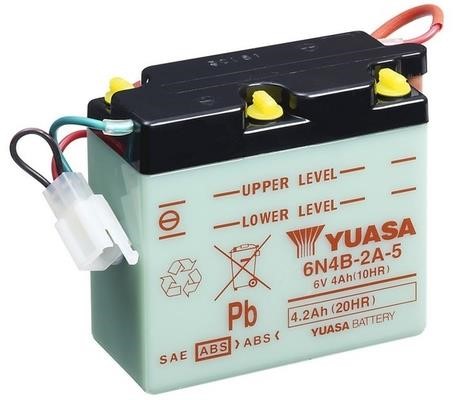 Yuasa 6N4B2A5 Акумулятор 6N4B2A5: Купити в Україні - Добра ціна на EXIST.UA!