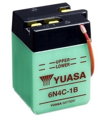 Yuasa 6N4C1B Акумулятор 6N4C1B: Купити в Україні - Добра ціна на EXIST.UA!