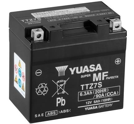 Yuasa TTZ7S Батарея акумуляторна TTZ7S: Приваблива ціна - Купити в Україні на EXIST.UA!