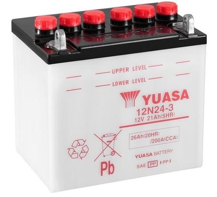 Yuasa 12N24-3 Батарея акумуляторна 12N243: Приваблива ціна - Купити в Україні на EXIST.UA!
